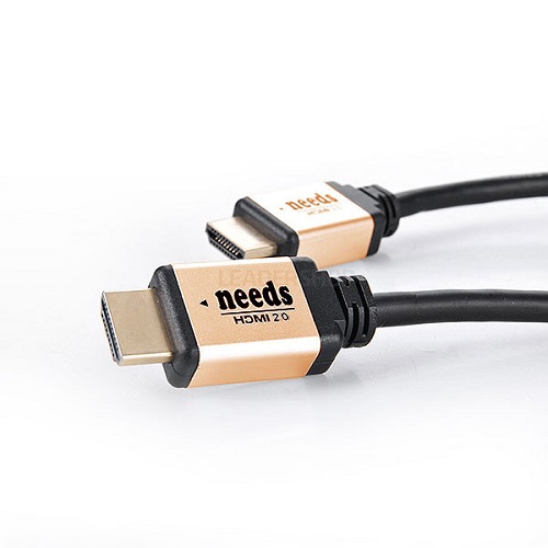 리더샵 NEEDS NDC-HDMI20G HDMI v2.0 케이블 (1.5m)_이미지