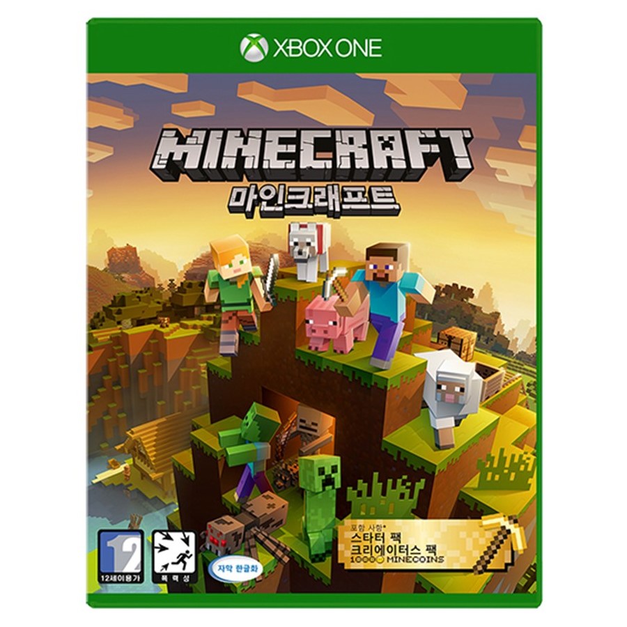 MOJANG 마인크래프트 마스터 컬렉션 XBOX ONE (일반판)