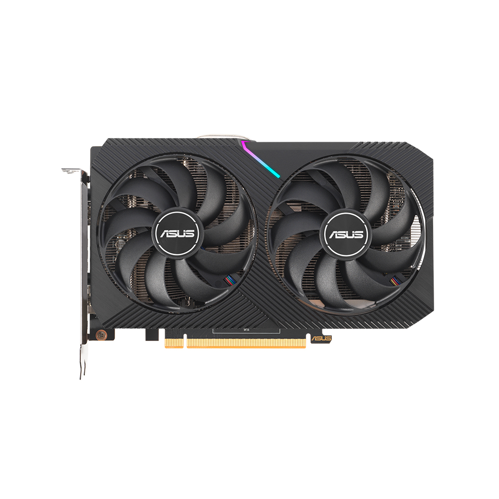 ASUS DUAL 라데온 RX 6500 XT O4G OC D6 4GB 대원씨티에스_이미지
