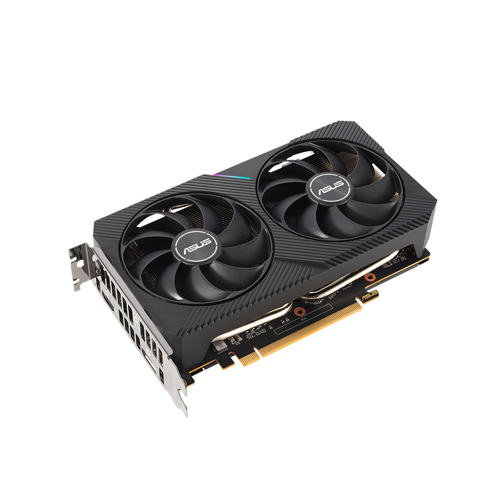 ASUS DUAL 라데온 RX 6500 XT O4G OC D6 4GB 대원씨티에스_이미지