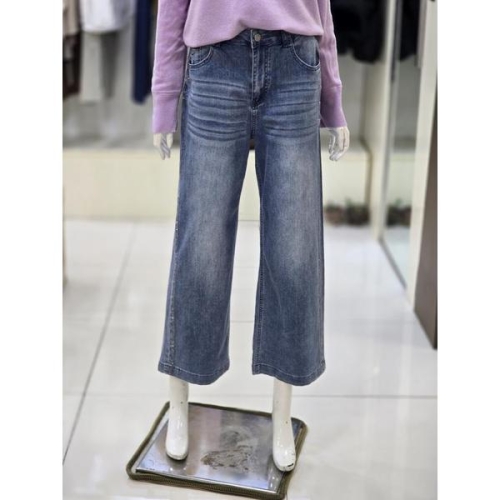 트리아나 소고 세이브존07 큐빅라인 데님팬츠 AL2XB02 S47576119