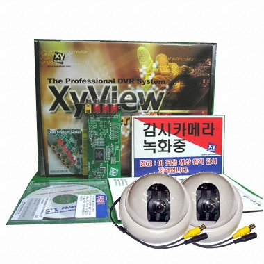알라딘 DVR 자이뷰PCI 돔41 패키지2_이미지