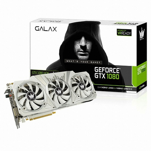갤럭시 GALAX 지포스 GTX1080 Hall Of Fame D5X 8GB_이미지