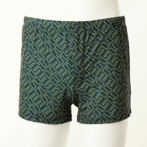 비너스 정상 기능성 폴리 스판 기하 나염 남성 이지핏 드로즈 VMP7275E_KI_C