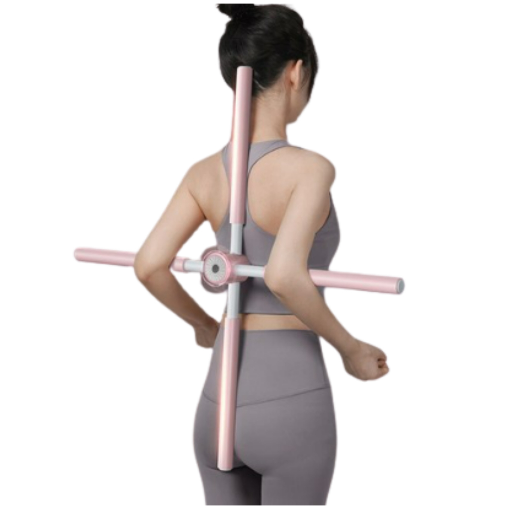 굽은등 굽은어깨 거북목 자세 교정기