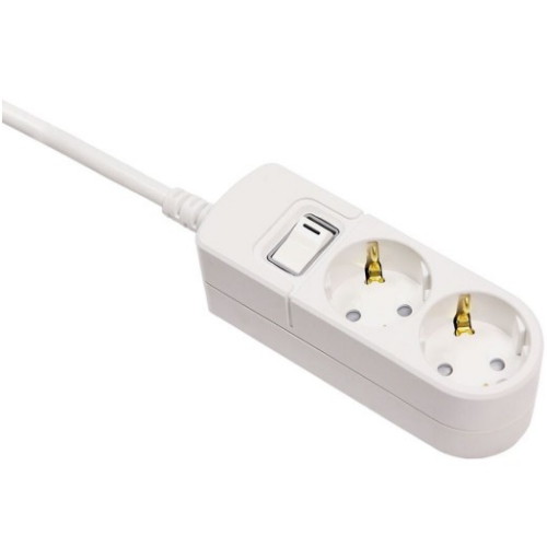 두남 써보니 2구 16A 메인스위치 멀티탭 (3m)_이미지