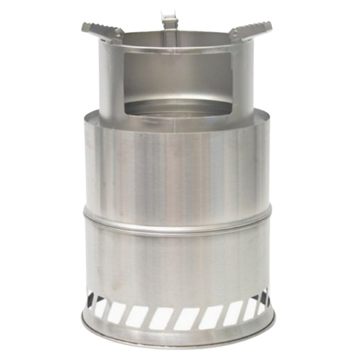 라운드 우드스토브