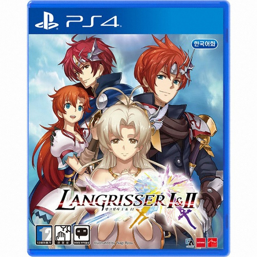 랑그릿사 1 & 2 한글판 PS4, 컬렉터즈에디션/패키지디스크_이미지