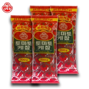 오뚜기 토마토 케찹 200g (4개)