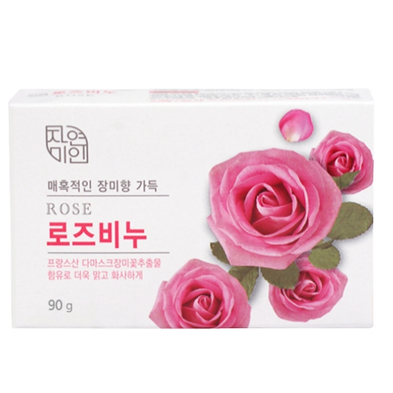 무궁화 자연미인 로즈 비누 90g이미지입니다. 누르면 해당 게시물로 새창이동합니다.