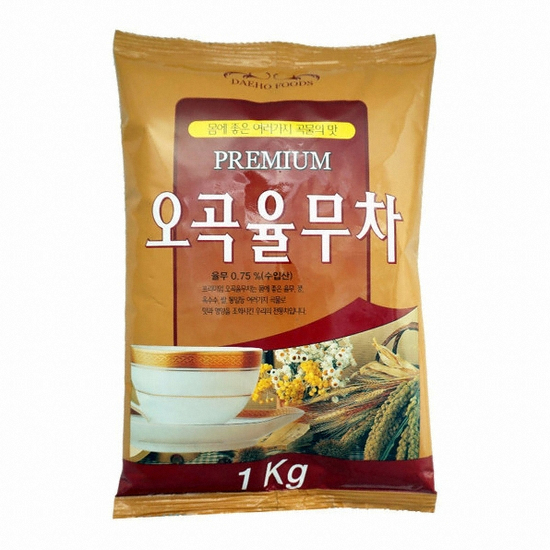 대호식품 오곡 율무차 1kg (6개)