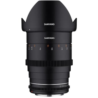 LK삼양 VDSLR <b>50mm</b> T1.5 II 캐논 <b>RF</b>용