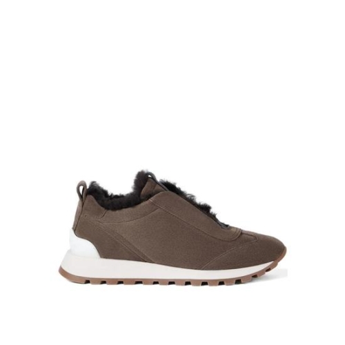 브루넬로쿠치넬리 모닐리 디테일 스웨이드 스니커즈 MZSFG2796C8769 T_이미지