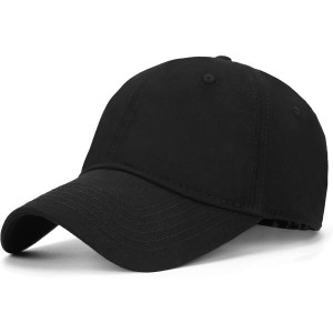 헤드 남성 볼캡 커플 빅사이즈 빅 용 오버사이즈 XXL 야구 모자 23.6-25.6 엑스트라 라지 코튼 모자 사이_이미지