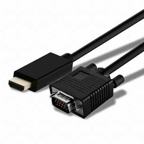 HDMI 1.4v to VGA 변환 케이블