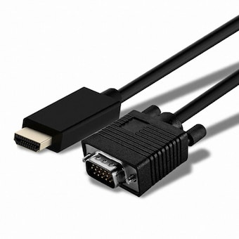 CABLEMATE <b>HDMI</b> 1.4v <b>to</b> VGA 변환 케이블