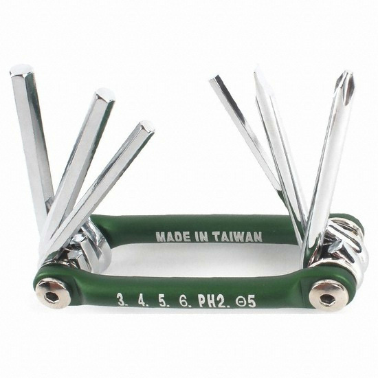 야나세 미니 접이식 육각렌치 NO1