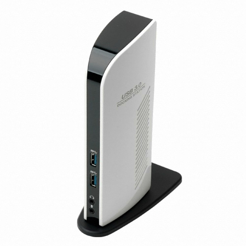 라이트컴 COMS GW104 듀얼 헤드 도킹스테이션 (11포트/USB 3.0)