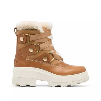 소렐 조안 프리드 코지 부츠 타우니 화이트 148452341