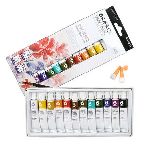 블랭코 패브릭 염색물감 12ml (12색)_이미지