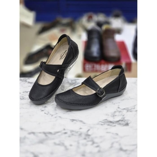 허시파피 세이브존05 여성 4Cm굽 천연양가죽 메리제인 캐주얼단화 JTFDFQ471_이미지