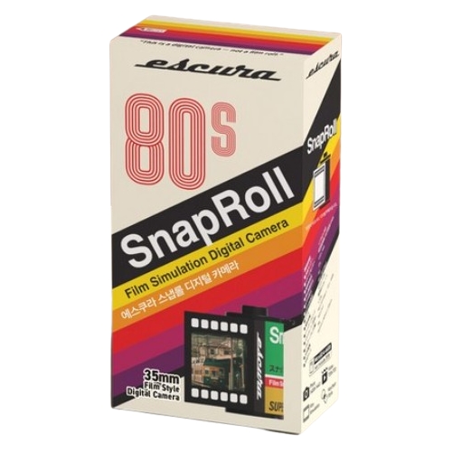 ESCURA 스냅롤 키링 카메라 (랜덤박스, 정품)_이미지