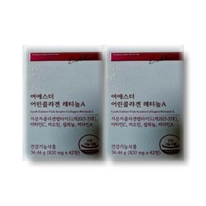 에스더포뮬러 여에스더 여에스더 어린콜라겐 레티놀A 42정 (2개)