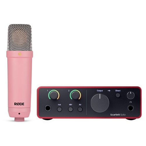 Focusrite Scarlett Solo 4����