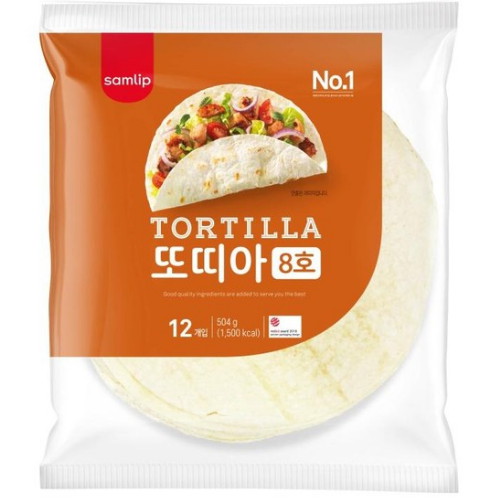 SPC삼립 또띠아 8호 12개입 504g (1개)_이미지
