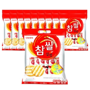 크라운제과 참쌀 설병 270g (20개)
