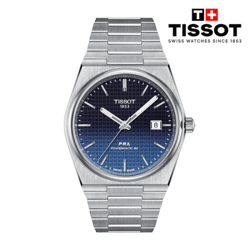 NEW PRX 그라데이션 40MM T137.407.11.051.01