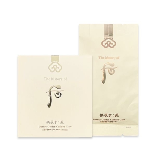 LG생활건강 더후 공진향 미 럭셔리 골든 쿠션 13g (리필1개)