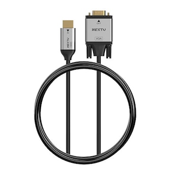 이지넷유비쿼터스 NEXTU 버이저 <b>HDMI</b> <b>to</b> VGA 케이블