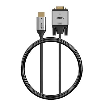 이지넷유비쿼터스 NEXTU 버이저 HDMI to <b>VGA</b> <b>케이블</b>