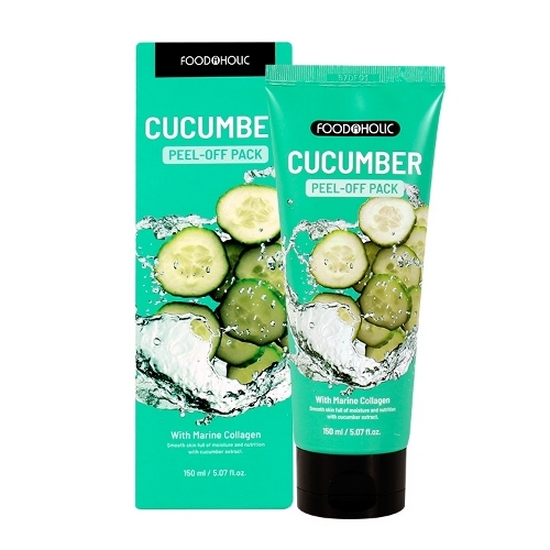 베로베 푸드어홀릭 콜라겐 필오프팩 오이 150ml (1개)