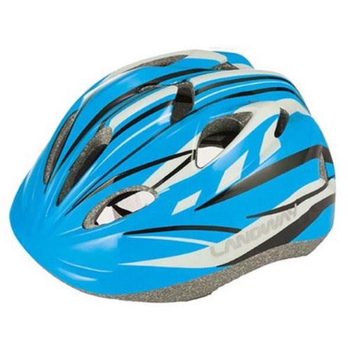 랜드웨이 뉴 주니어 자전거 헬멧 (블루)_이미지