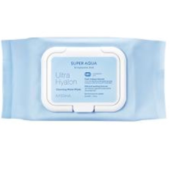 미샤 수퍼 아쿠아 울트라 히알론 클렌징워터 티슈 30매 (2개)_이미지