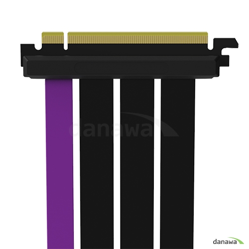쿨러마스터 MasterAccessory Riser Cable PCIe4.0 x16 (200mm)_이미지