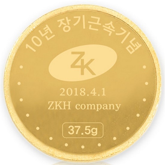 혼골드모아 골드모아 코인 기업감사 3.75g