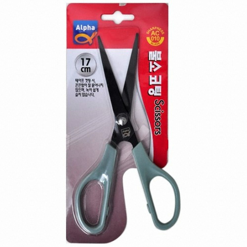 알파 불소 코팅 가위 (1개)_이미지