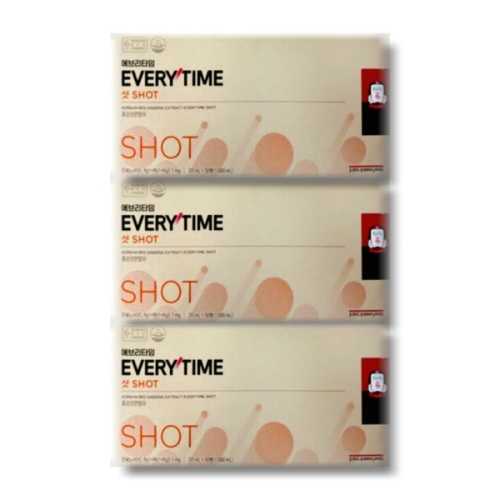 �ѱ��λ���� ������ ȫ���� ���긮Ÿ�� �� 20ml 50��