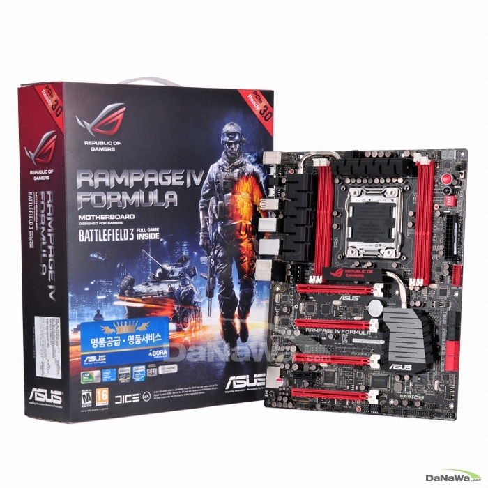 ASUS RAMPAGE Ⅳ FORMULA 배틀필드3 에디션 아이보라_이미지