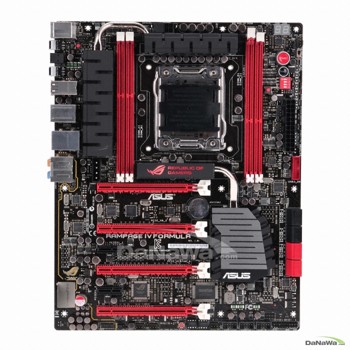 ASUS RAMPAGE Ⅳ FORMULA 배틀필드3 에디션 아이보라_이미지