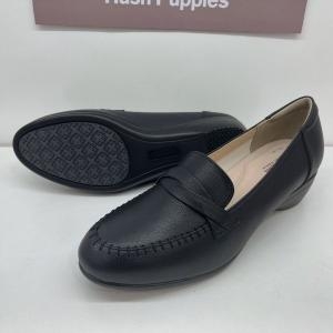 허시파피 여성 가벼운 논슬립 4cm 세미 로퍼 FR405-7