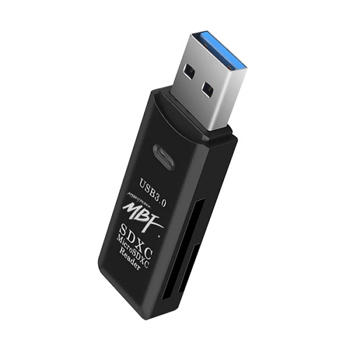 ������ USB 3.0 ��Ƽ ������ ���� MBF-U3CR-BK