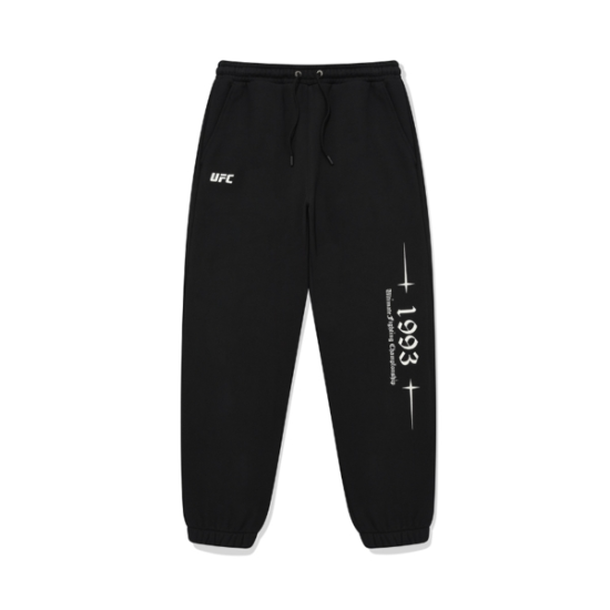 UFC 스포트라이트 릴렉스핏 조거 팬츠 U2LPU3306BK_이미지
