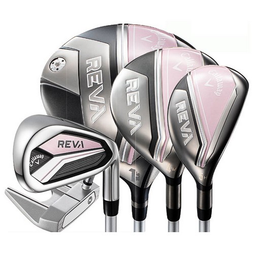 캘러웨이 레바 여성용 풀세트 (9개 카본 병행)_이미지