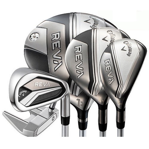 캘러웨이 레바 여성용 풀세트 (9개 카본 병행)