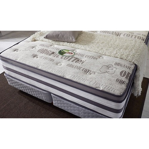파로마 퍼스트 노아 유로탑 오가닉 이태리폼 독립스프링 매트리스 K (27.5cm)_이미지