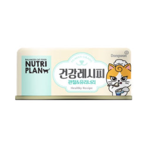 캣 건강레시피 관절&유리너리 캔 90g
